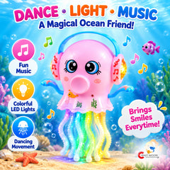 Electric Dancing Jellyfish Toy