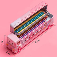 Pink Pencil Box