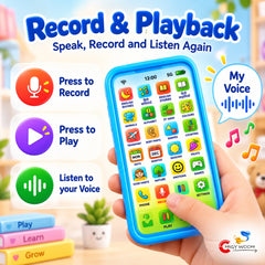 Kids Educational Learning Phone with 28 Activities,