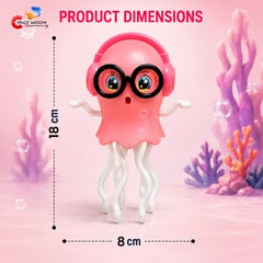 Dancing Jellyfish LED Musical Toy – Bump & Go
