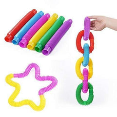 Pop Tubes (Pack of 6)