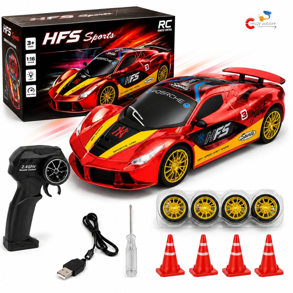 Chigy Wooh 1:16 High Speed RC Drift Racing Car