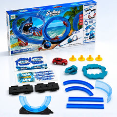 Shark Track 23 Pcs Racing Track Set