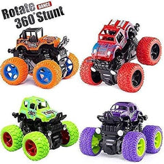 Friction Powered Cars (Set of 4)
