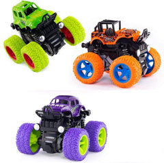 Friction Powered Cars (Set of 3)
