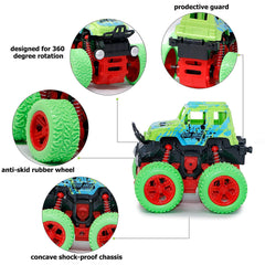 Friction Powered Cars (Set of 3)